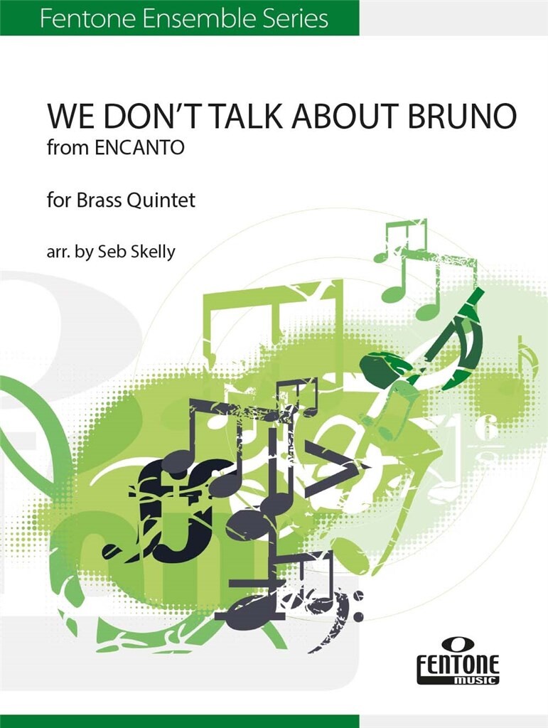We Don't Talk About Bruno (from ENCANTO) - click here