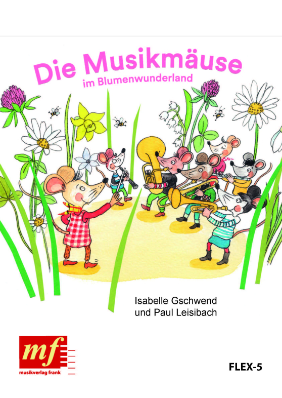Die Musikm�use im Blumenwunderland (Ein musikalisches Winterm�rchen zum Mitsingen, Mittanzen und Bewegen) - click here