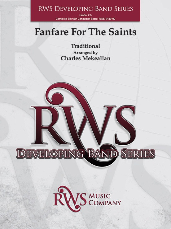 Fanfare for the Saints - click here Fanfare for the Saints - click here
