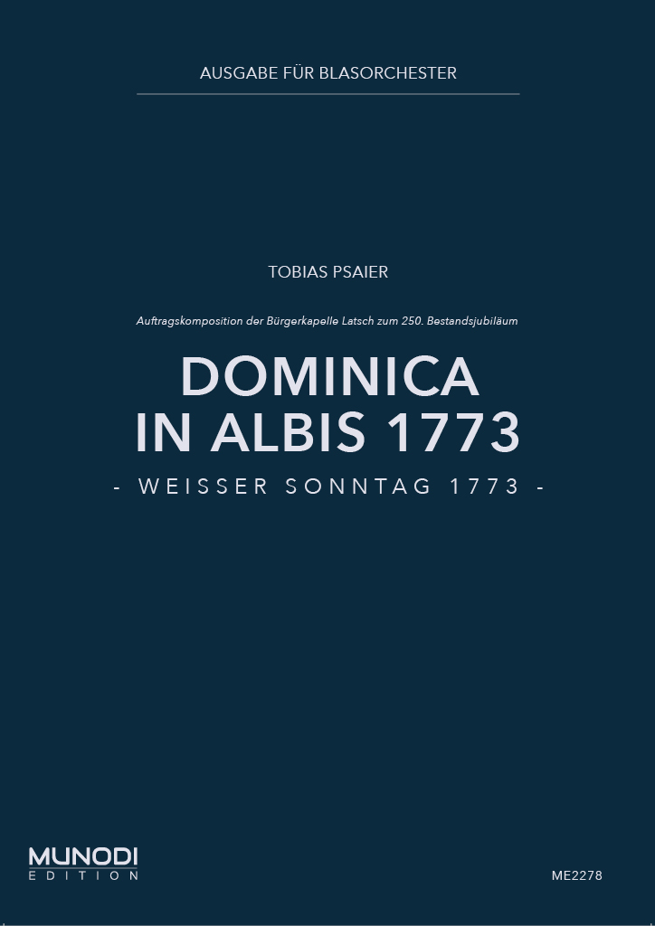 Dominica in Albis 1773 - click here Dominica in Albis 1773 - click here