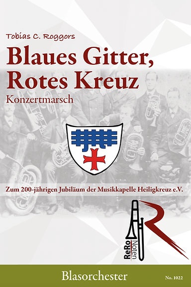 Blaues Gitter, Rotes Kreuz - click here Blaues Gitter, Rotes Kreuz - click here