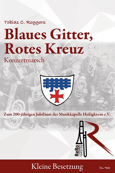 Blaues Gitter, Rotes Kreuz - click here Blaues Gitter, Rotes Kreuz - click here