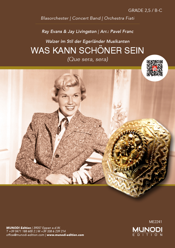 Was kann sch�ner sein (Que sera, sera) - click here