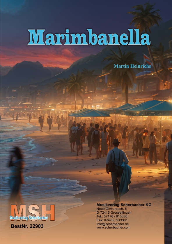 Marimbanella (Spicy Latin for Band) - click here