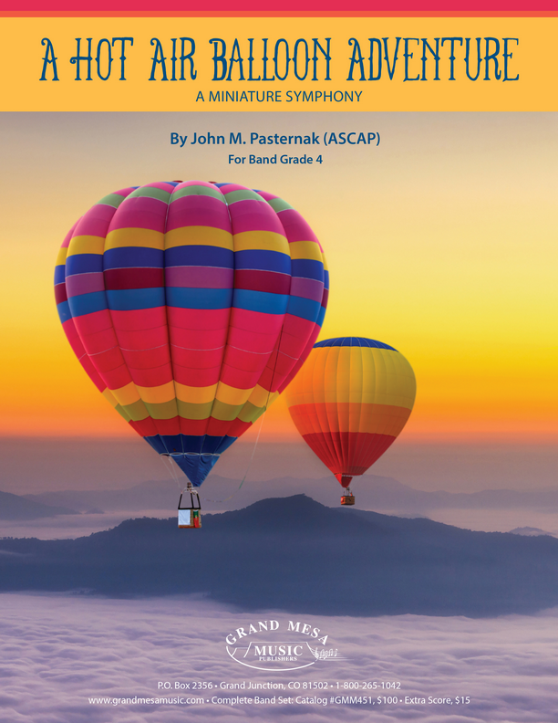 A Hot Air Balloon Adventure - click here