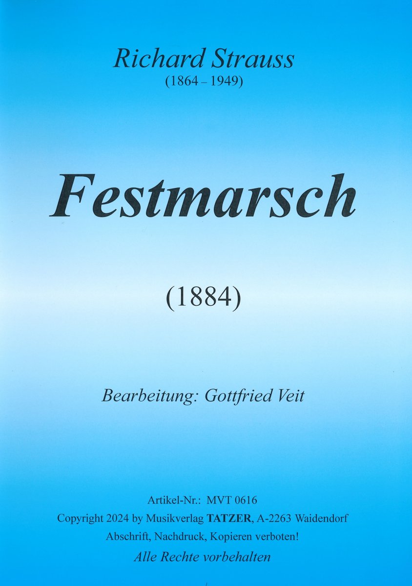 Festmarsch (1884) - click here