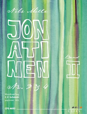 Jonatinen #2 (Jazz-Sonatinen #3 und #4) - click here