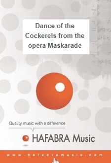 Dance of the Cockerels (from the opera 'Maskarade') - click here Dance of the Cockerels (from the opera 'Maskarade') - click here