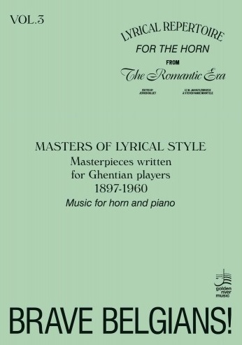 Brave Belgians #3: Masters of Lyrical Style - click here