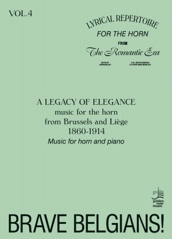 Brave Belgians #4: A Legacy of Elegance - click here