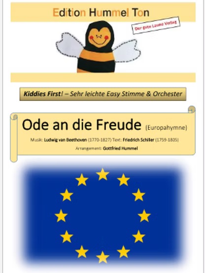 Ode an die Freude (Europahymne) - click here