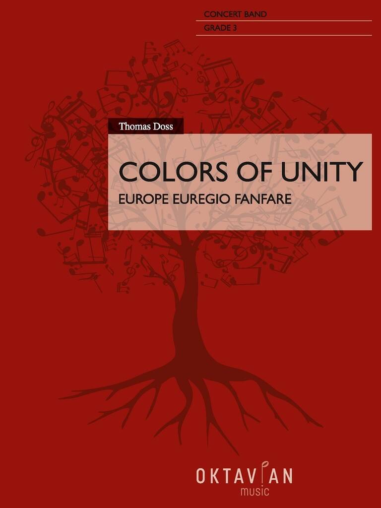 Colors of Unity (Europe Euregio Fanfare) - click here