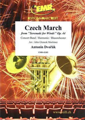 Czech March (from 'Serenade for Winds') - click here