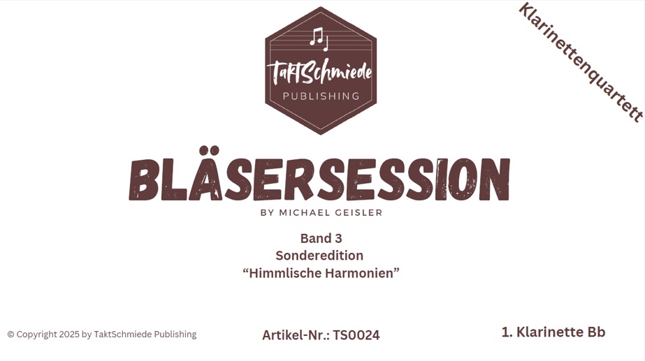 Bl�sersession #3 (Sonderedition 'Himmlische Harmonien') - click here