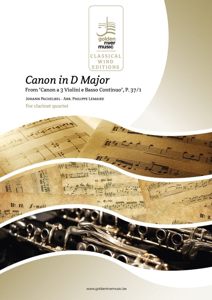 Pachelbel � Canon in D Major � clarinet quartet - click here