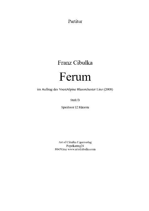 Ferrum - click here