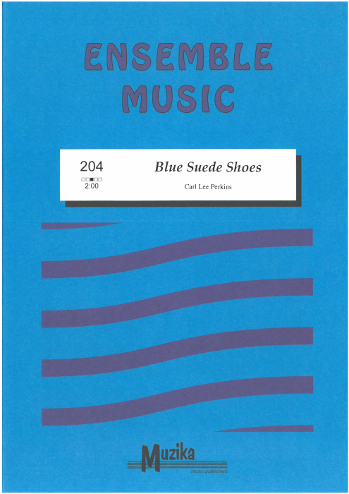 Blue Suede Shoes - click here