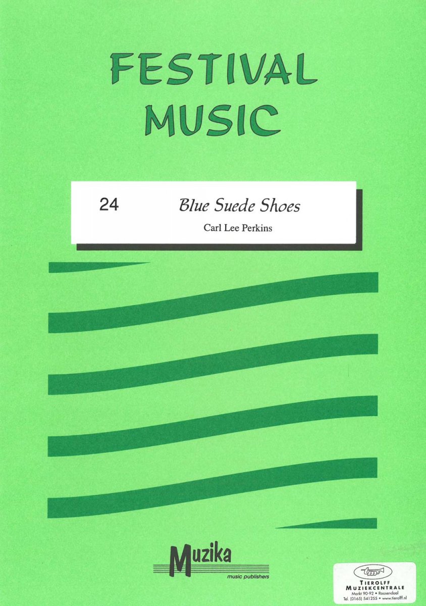 Blue Suede Shoes - click here