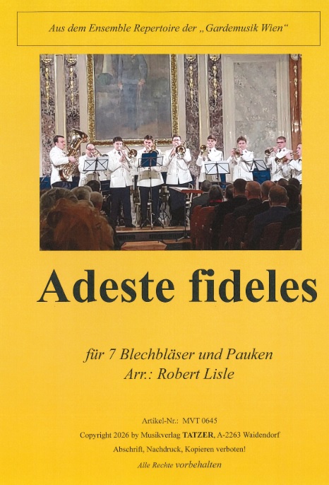 Adeste Fideles - click here