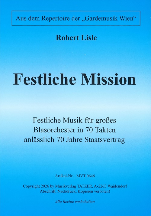 Festliche Mission - click here