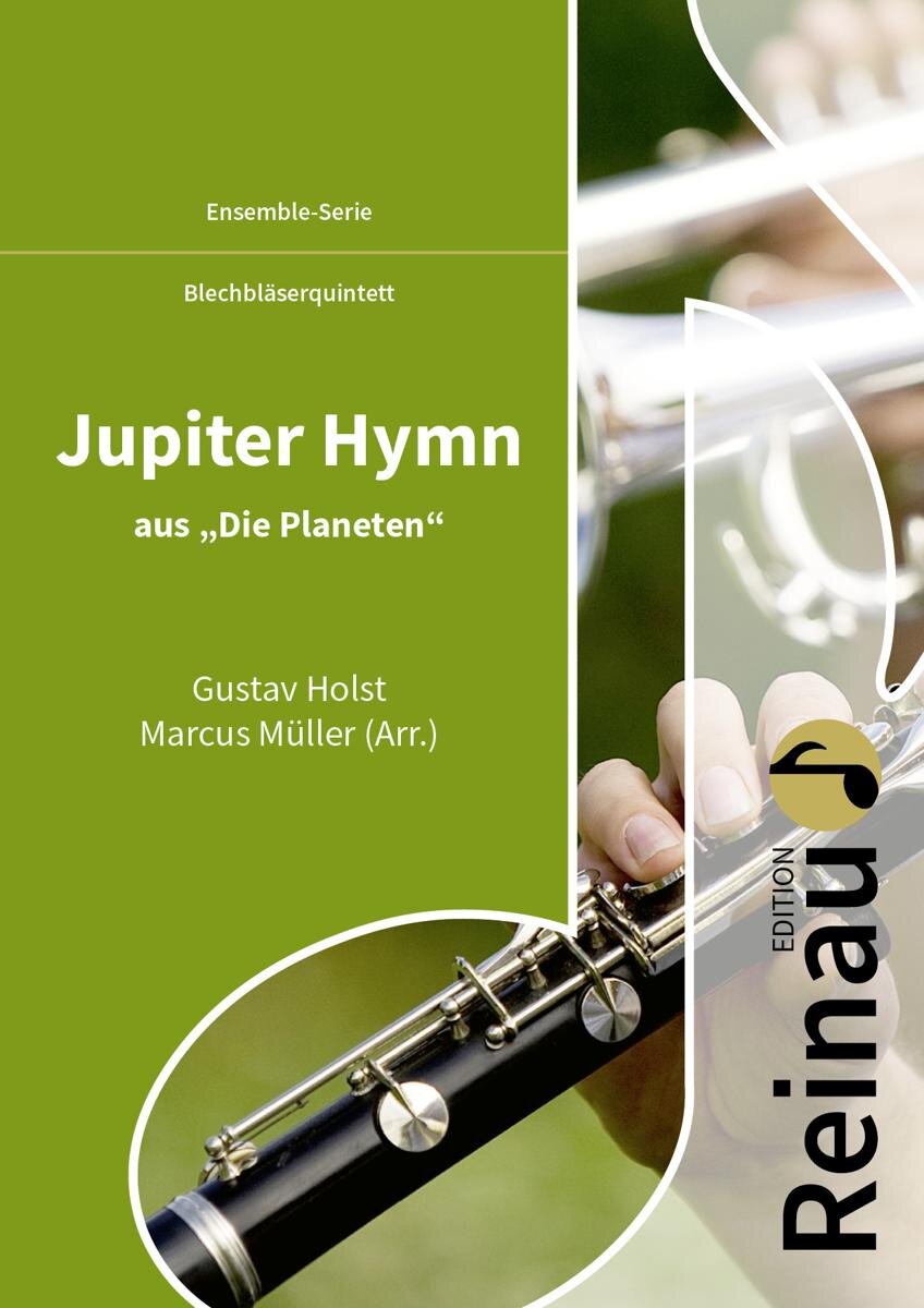 Jupiter Hymn (aus "Die Planeten") - click here