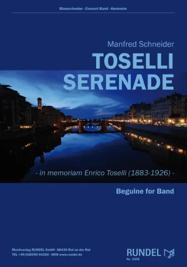 Toselli Serenade (In memoriam Enrico Toselli) - click here Toselli Serenade (In memoriam Enrico Toselli) - click here