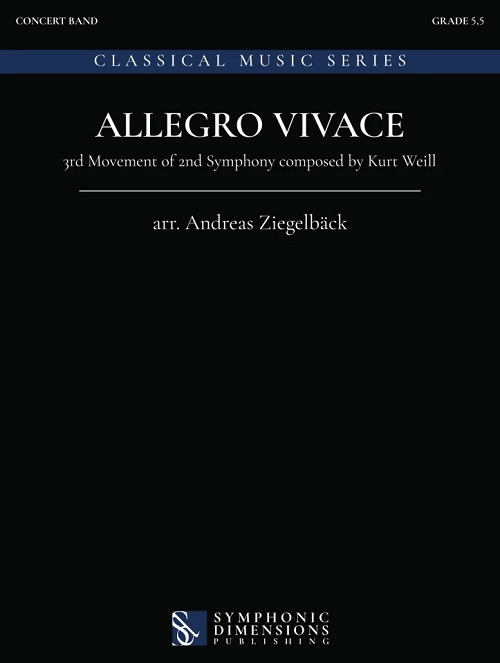 Allegro Vivace (3rd Movement of 2nd Symphony) - click here Allegro Vivace (3rd Movement of 2nd Symphony) - click here