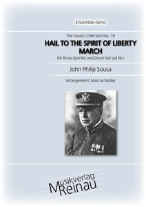 Hail to the spirit of liberty March - click here