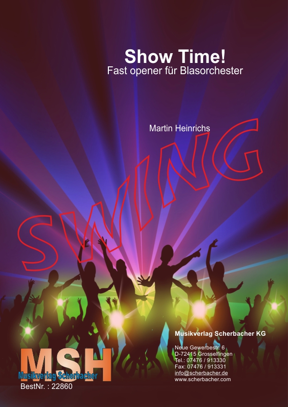 Show Time! (Konzertformat) - click here