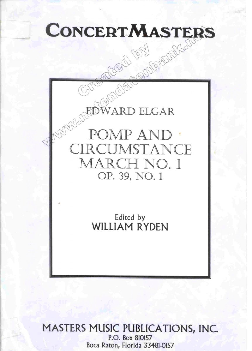 Pomp and Circumstance #1 - click here Pomp and Circumstance #1 - click here