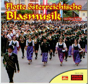 Flotte sterreichische Blasmusik von Hans Koller - click here