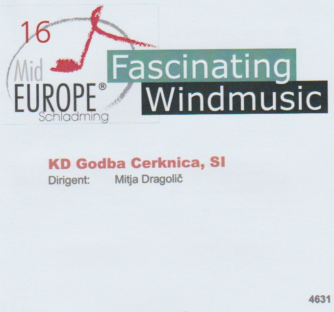 16 Mid Europe: KD Godba Cerknica - click here