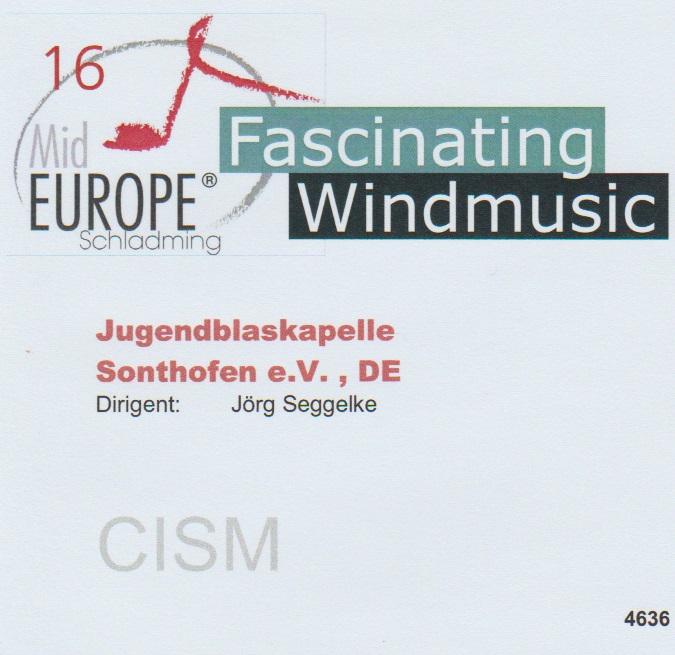 16 Mid Europe: Jugendblaskapelle Sonthofen e.V. - click here