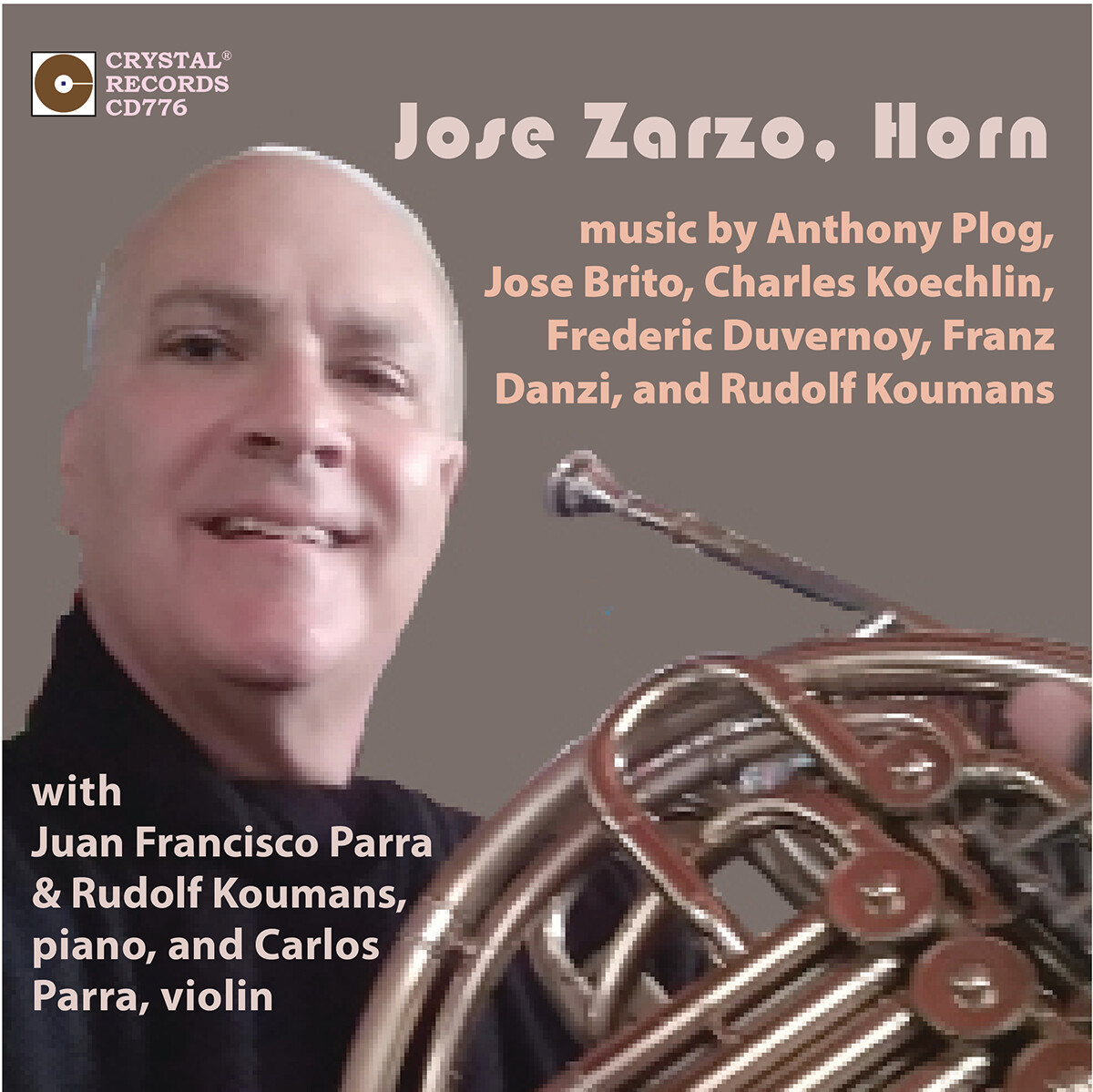 Jose Zarzo, Horn - click here Jose Zarzo, Horn - click here
