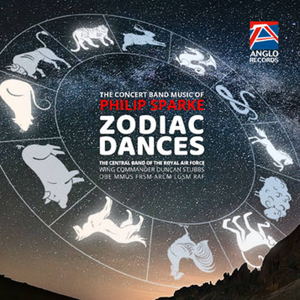 Zodiac Dances (The Concert Band Music of Philip Sparke) - click here