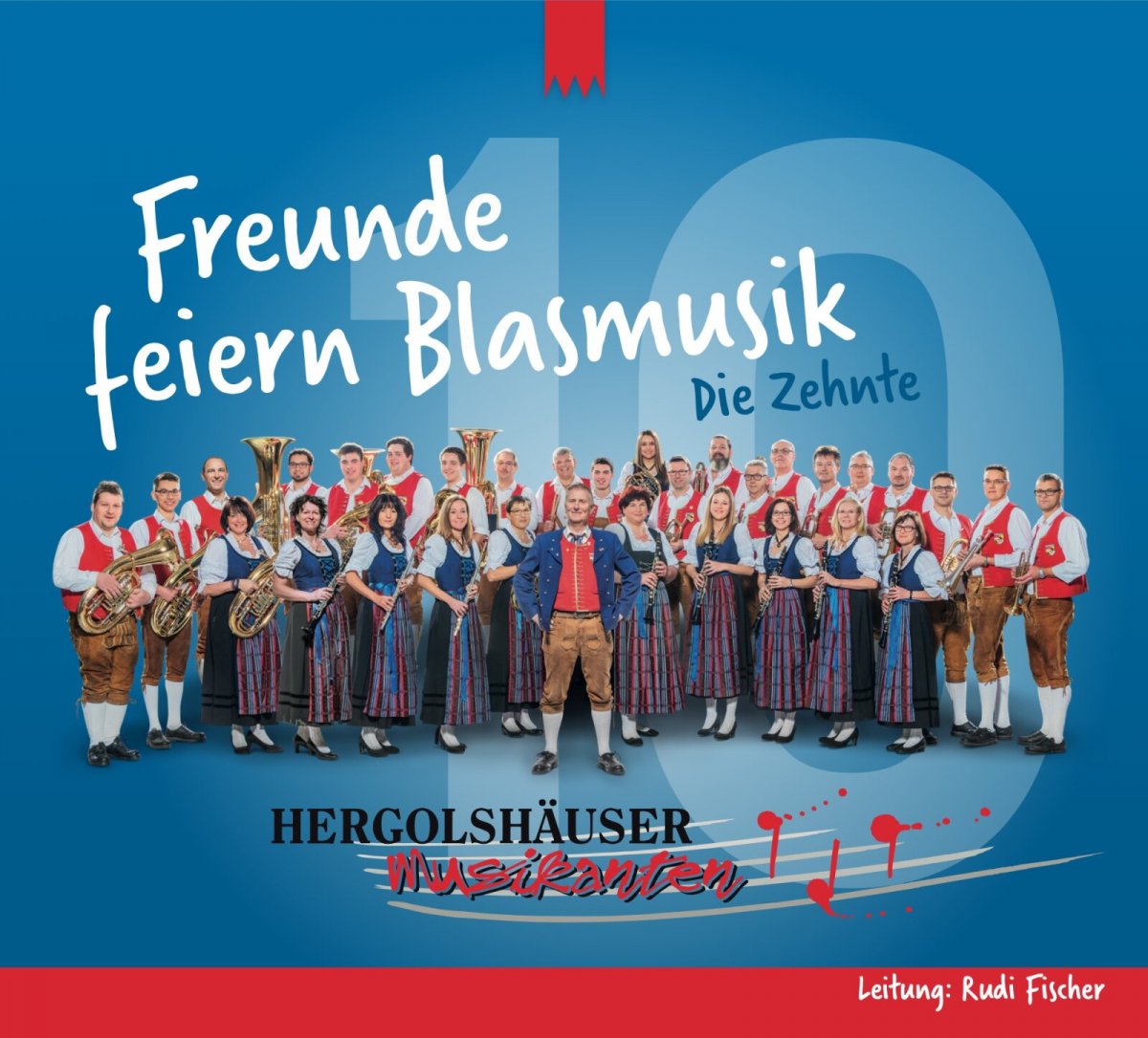 Freunde feiern Blasmusik - click here