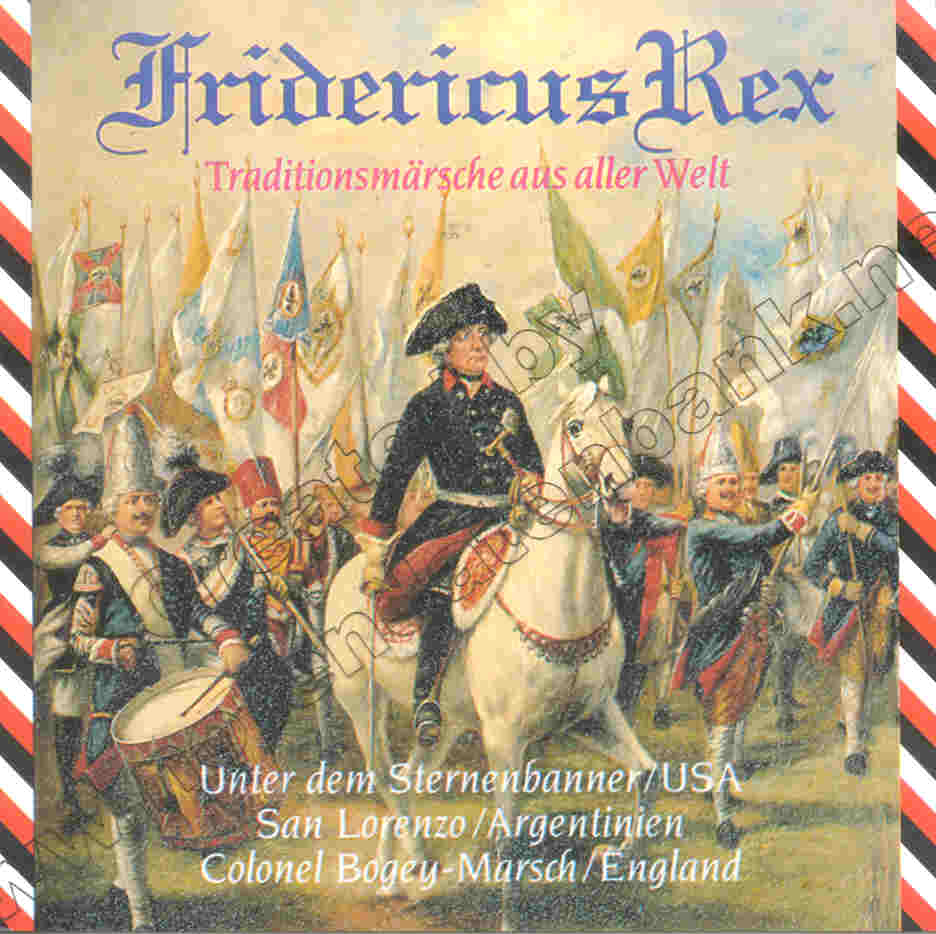 Fridericus Rex: Traditionsmrsche aus aller Welt #3 - click here