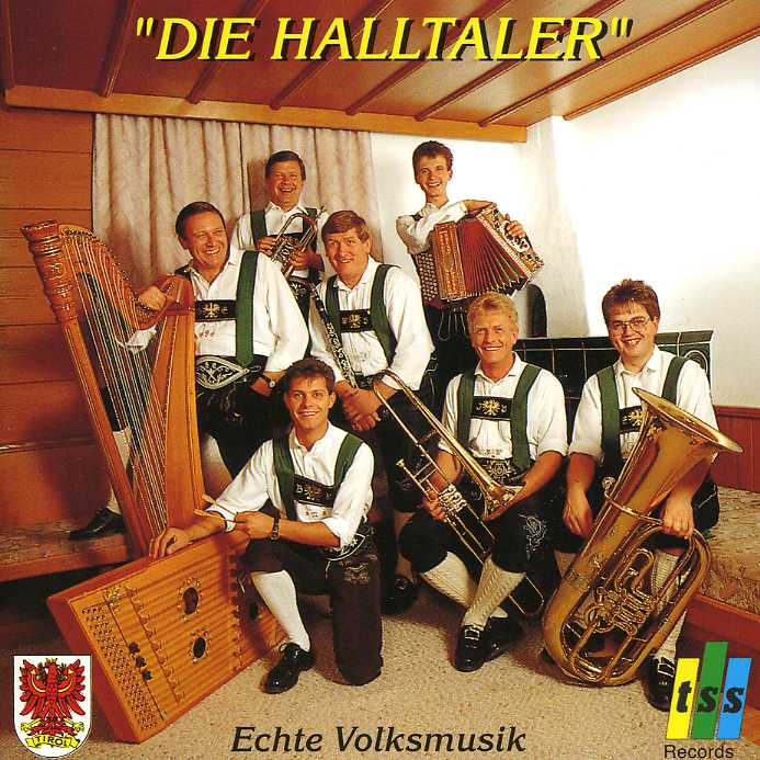 Echte Volksmusik: Die Halltaler - click here