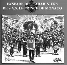 Fanfare des Carabiniers de S.A.S. le Prince de Monaco - click here