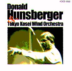 Donald Hunsberger and Tokyo Kosei Wind Orchestra - click here