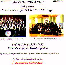 Merzigerklnge: 50 Jahre MV "Euterpe" Hilbringen - click here