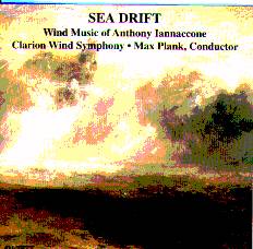 Sea Drift - Wind Music of Antony Iannaccone - click here