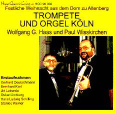 Trompete und Orgel Kln: festliche Weihnacht - click here
