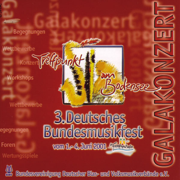 3. Deutsches Bundesmusikfest, Galakonzert - click here