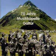 75 Jahre Musikkapelle Galtr - click here