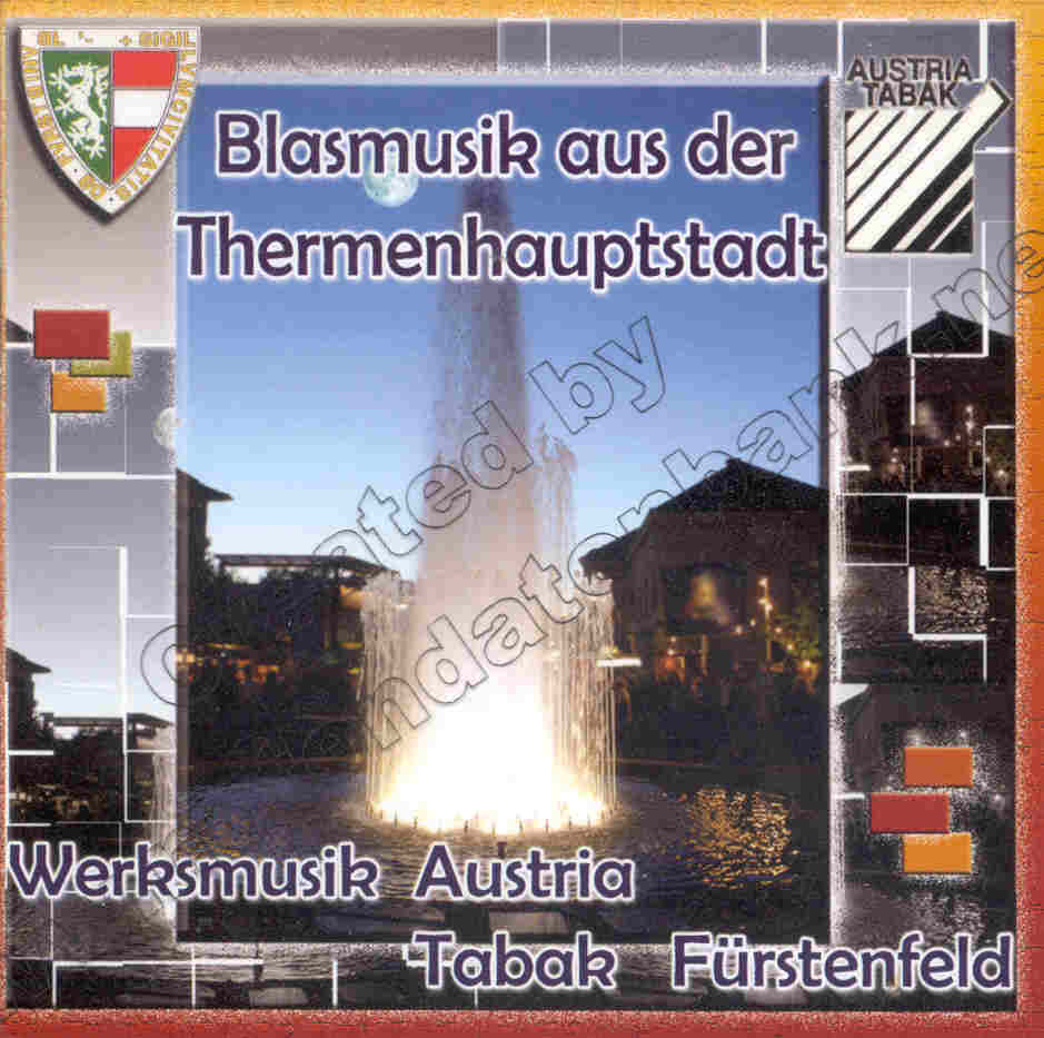 Blasmusik aus der Thermenhauptstadt - click here