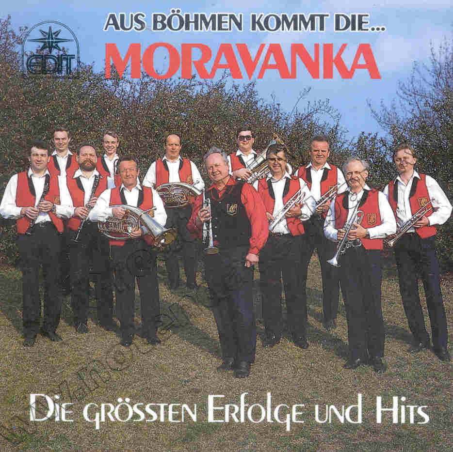 Aus Bhmen kommt die Moravanka: Die grssten Erfolge und Hits - click here