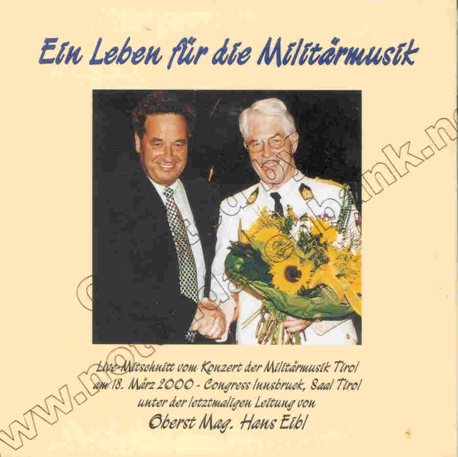 Ein Leben fr die Militrmusik - click here