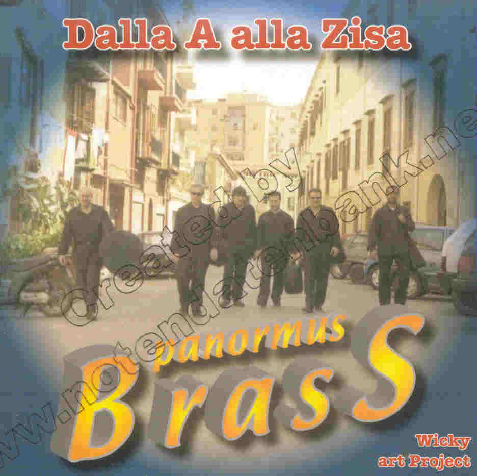 Dalla A alla Zisa - click here