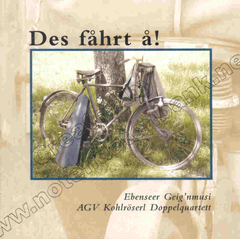 Des fahrt a! - click here